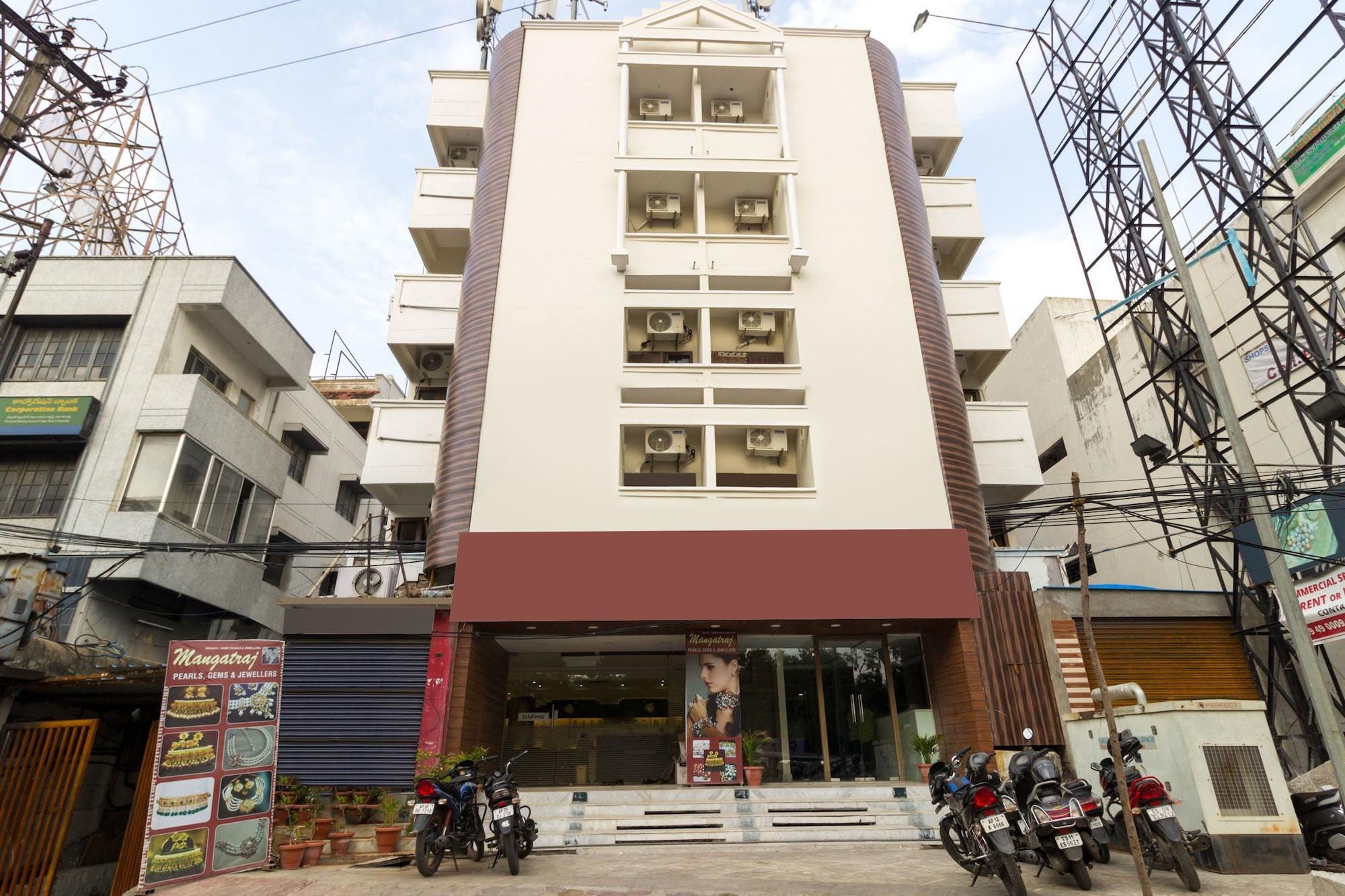Hotel O Srujana Stay Inn Hyderabad Eksteriør bilde