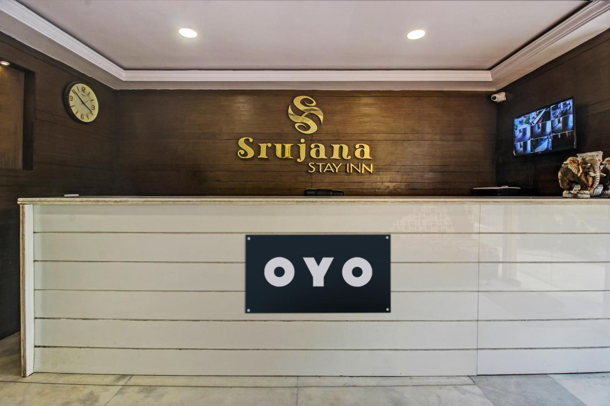 Hotel O Srujana Stay Inn Hyderabad Eksteriør bilde